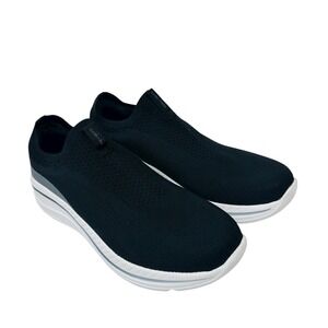 Easy‎ Spirit Women's Sneaker Size 9M Black Slip On Breathable Lightweight Design